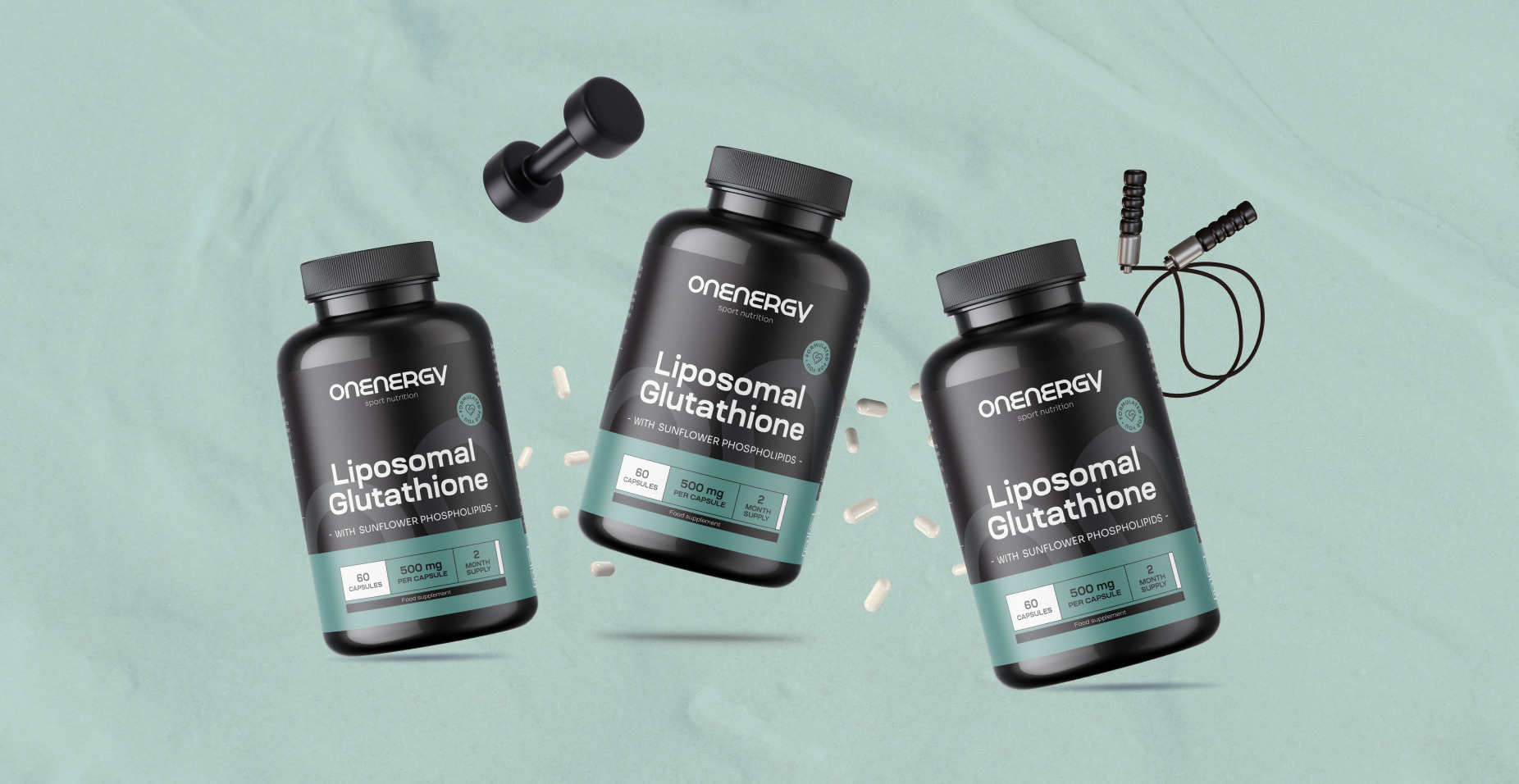 Lipozomálny glutatión 500 mg