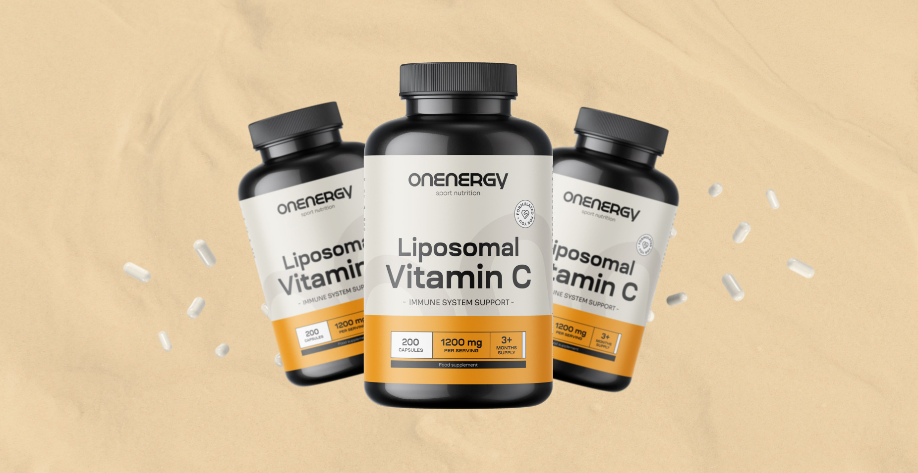 Lipozomálny vitamín C 1200 mg