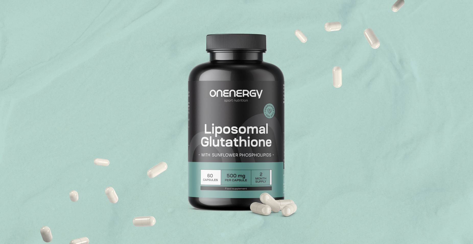 Lipozomálny glutatión 500 mg