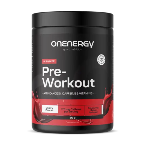 Pre-Workout - prášok na prípravu nápoja, 310 g