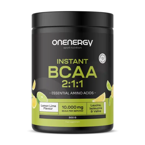 BCAA 2:1:1 – citrón-limetka, 500 g