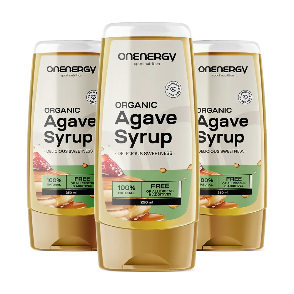 3x BIO Agávový sirup
