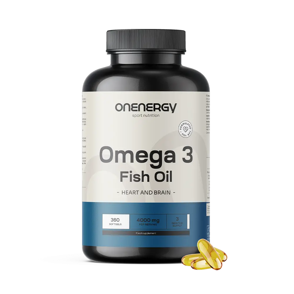 Omega-3 1000 mg - z rybieho oleja