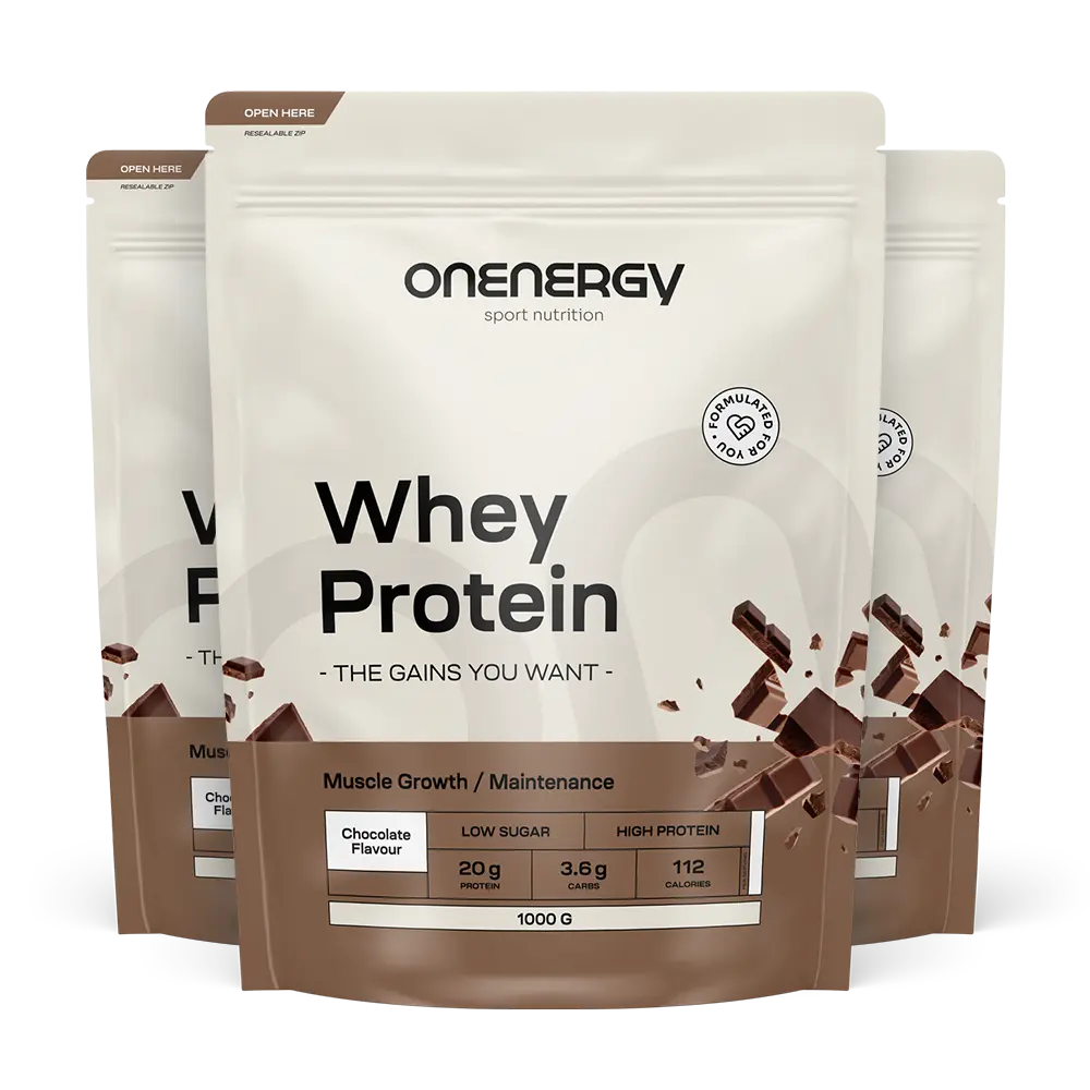 3x Whey srvátkové proteíny – čokoláda