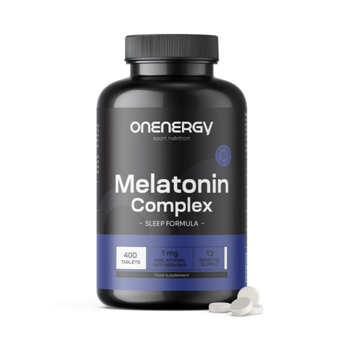 Melatonín komplex 1 mg, 400 tabliet