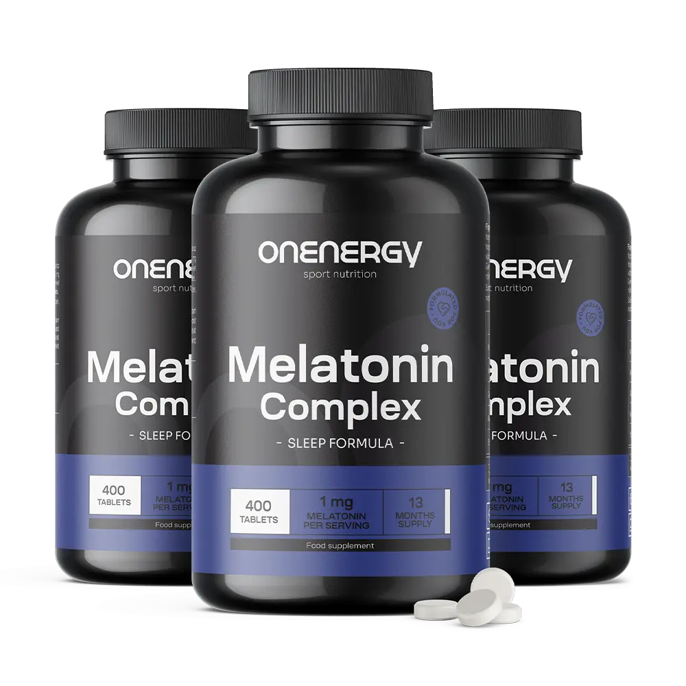 3x Melatonín komplex 1 mg