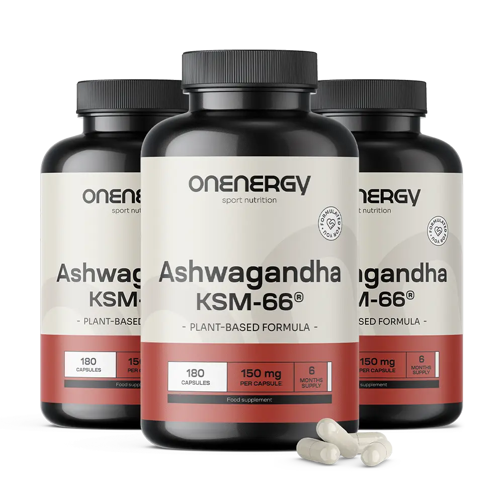 3x Ashwagandha KSM-66®