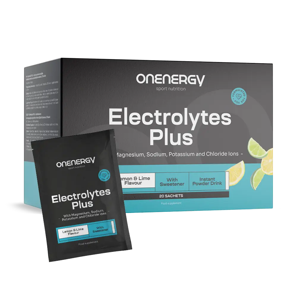Elektrolyty - prášok na prípravu nápoja