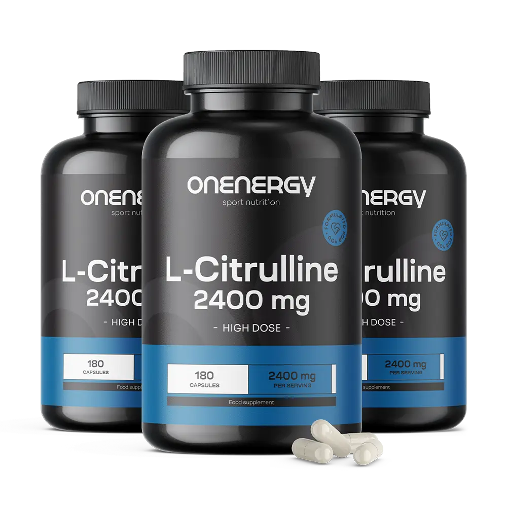 3x L-Citrulín 2400 mg
