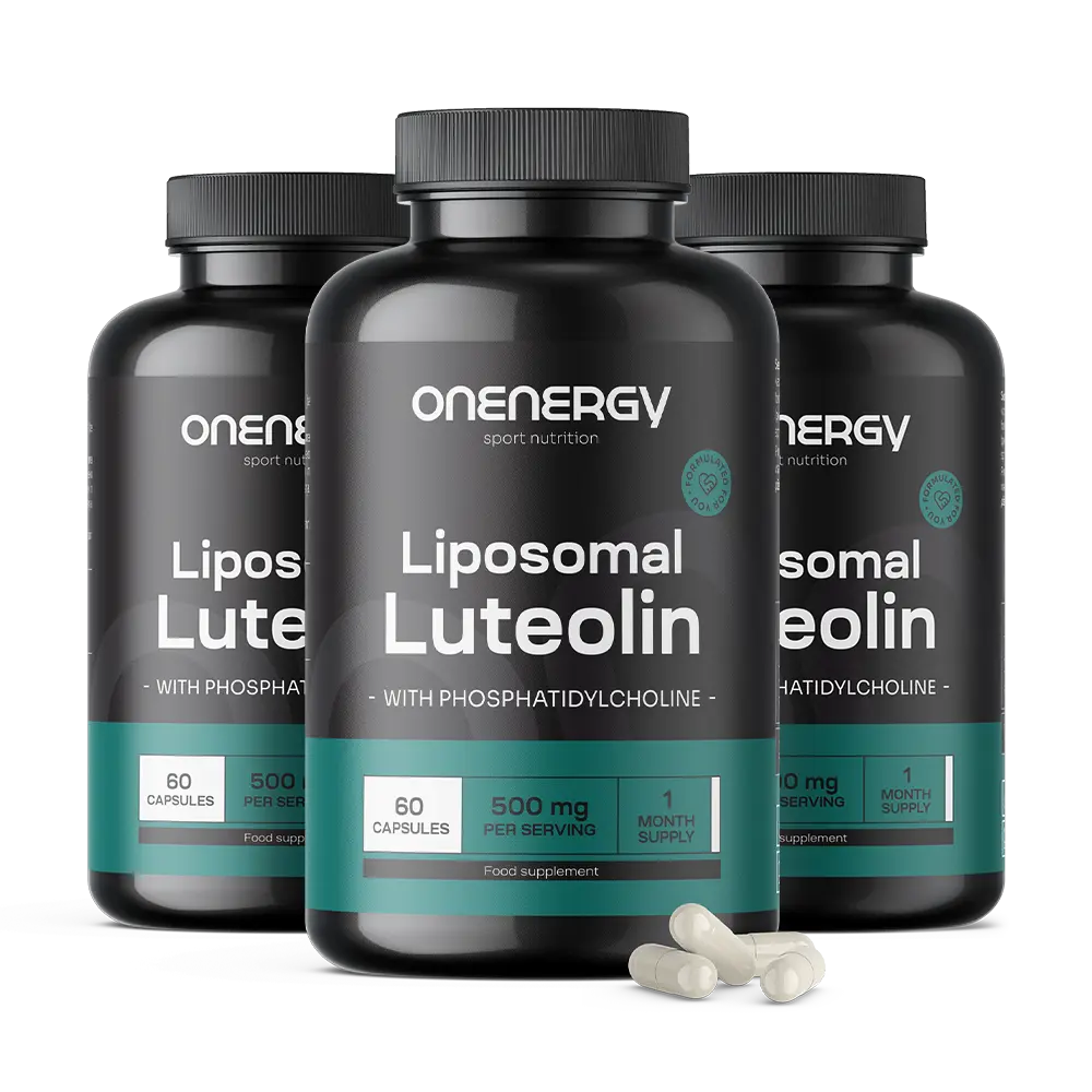 3x Lipozomálny luteolín 500 mg