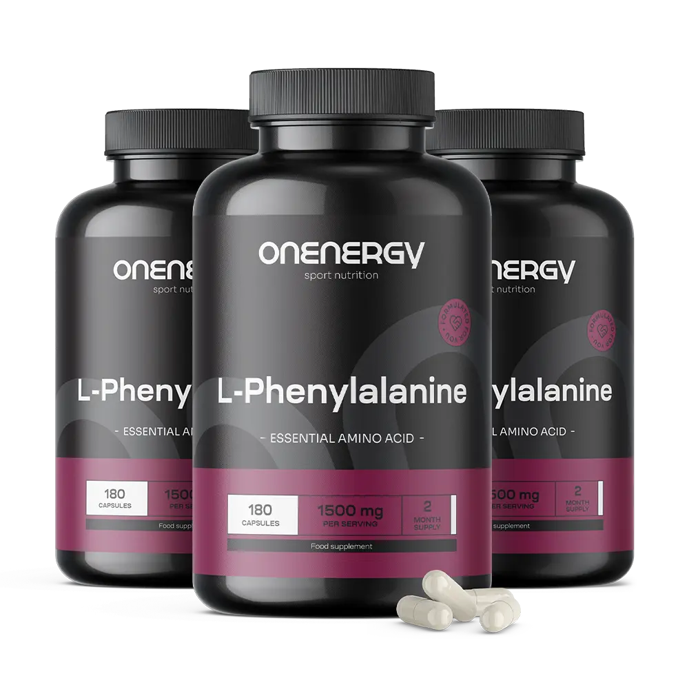 3x L-fenylalanín 1500 mg