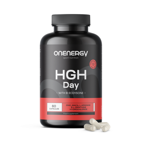 HGH Day – Natural HGH Booster, 60 kapsúl