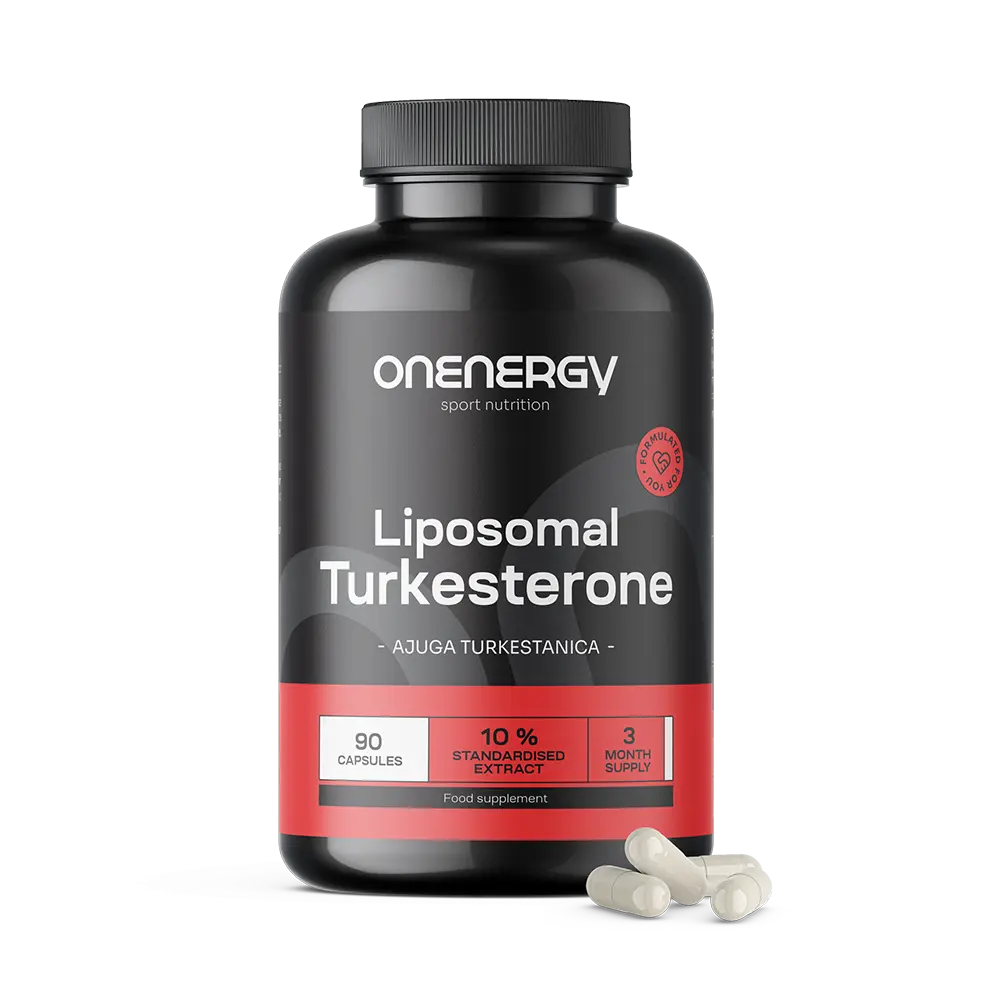 Lipozomálny turkesterón 10%
