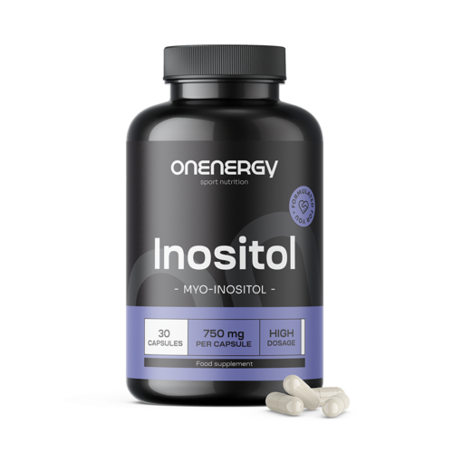 Inozitol 750 mg, 30 kapsúl