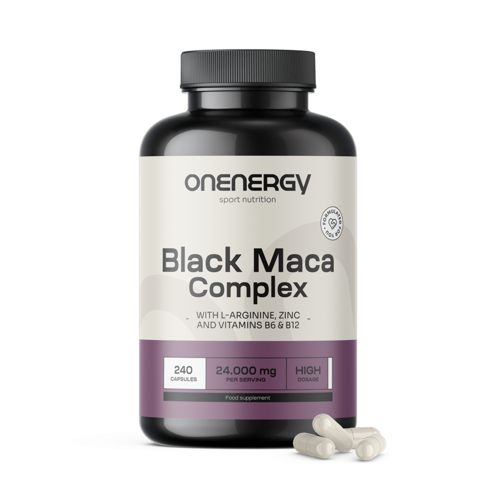 Čierna maca komplex 24 000 mg, 240 kapsúl