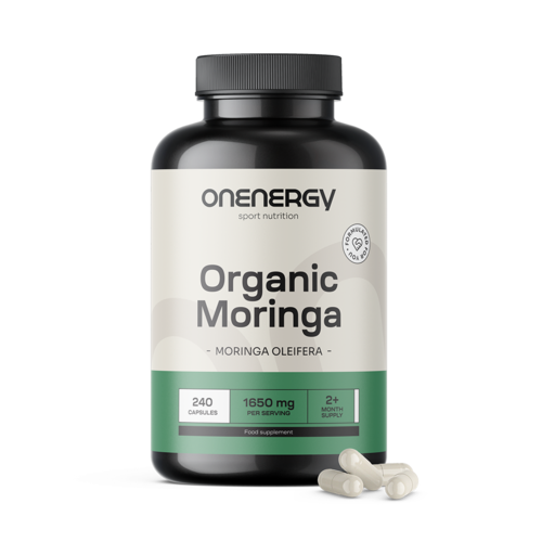 BIO Moringa 1650 mg, 240 kapsúl