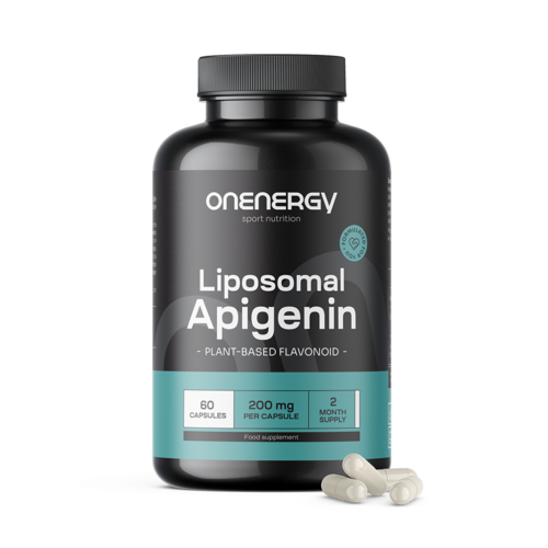 Lipozomálny apigenín 200 mg, 60 kapsúl