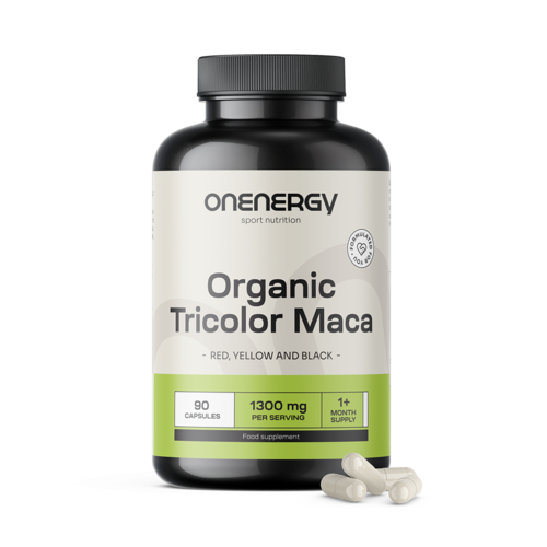 BIO Tricolor maca, 90 kapsúl