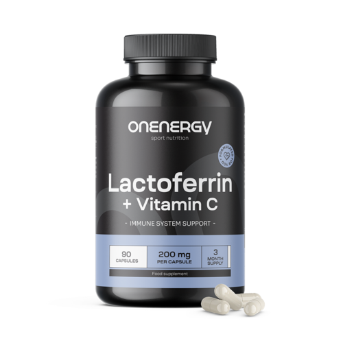 Laktoferín 200 mg, 90 kapsúl