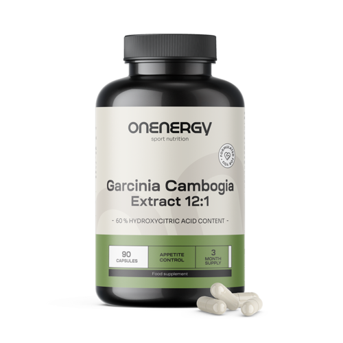 Garcinia cambogia – extrakt 12:1, 90 kapsúl