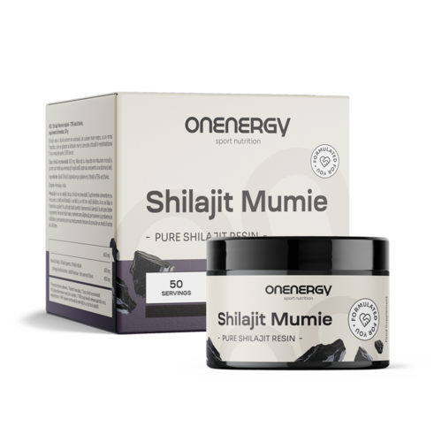 Shilajit Mumie živica – 75 % kyseliny fulvovej, 30 g