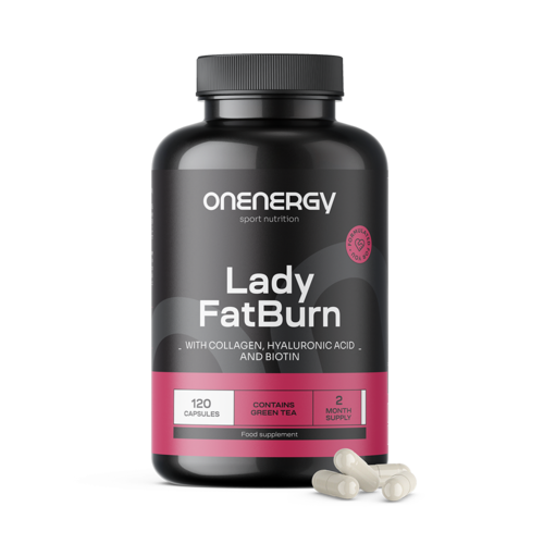 Lady FatBurn, 120 kapsúl