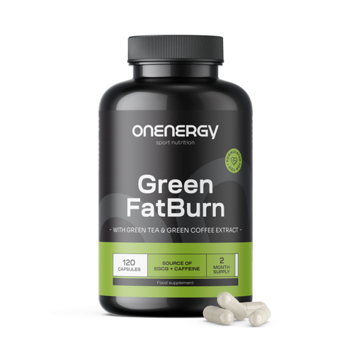 Green FatBurn, 120 kapsúl