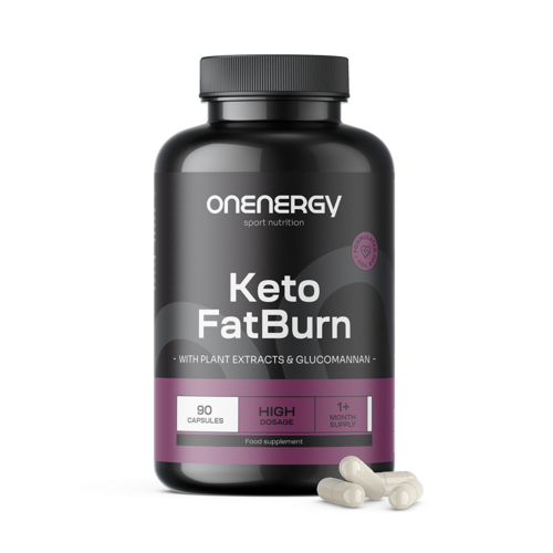 Keto FatBurn, 90 kapsúl
