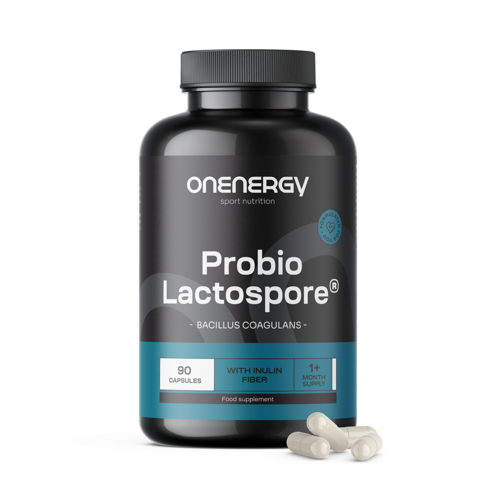 Probio Lactospore® – mikrobiologické kultúry, 90 kapsúl