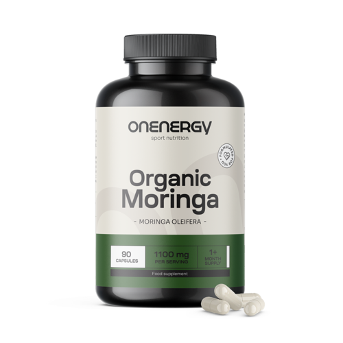 BIO Moringa 1100 mg, 90 kapsúl