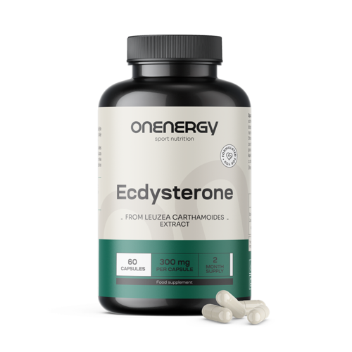 Ekdysterón 300 mg, 60 kapsúl