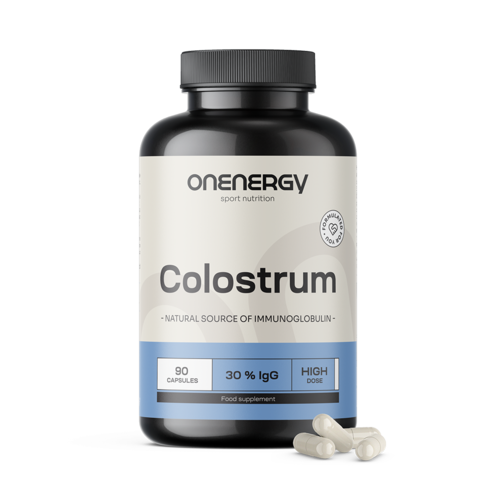 Kolostrum, 90 kapsúl