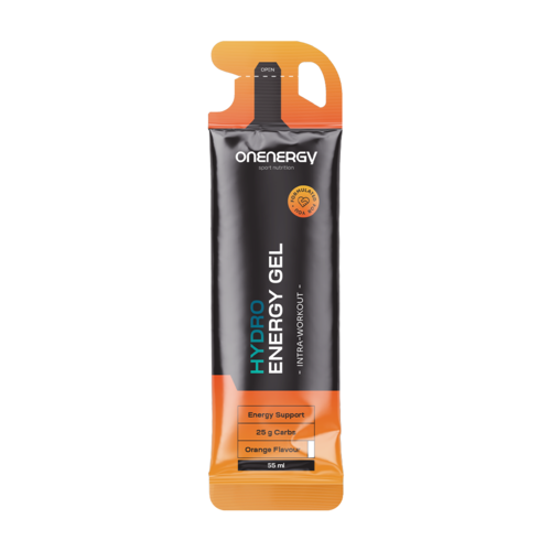 Hydro energetický gél – pomaranč, 55 ml