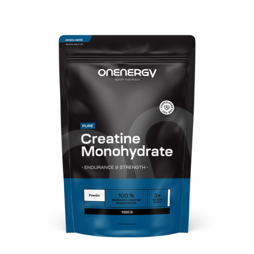 Pure kreatín monohydrát v prášku, 1000 g