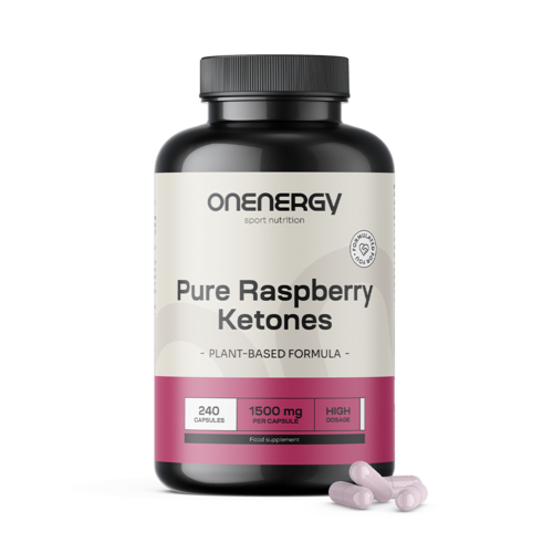 Malinové ketóny 1500 mg, 240 kapsúl